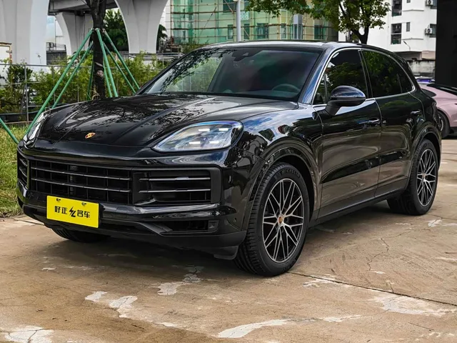 Porsche Cayenne, 2025 — фото автомобиля из Китая