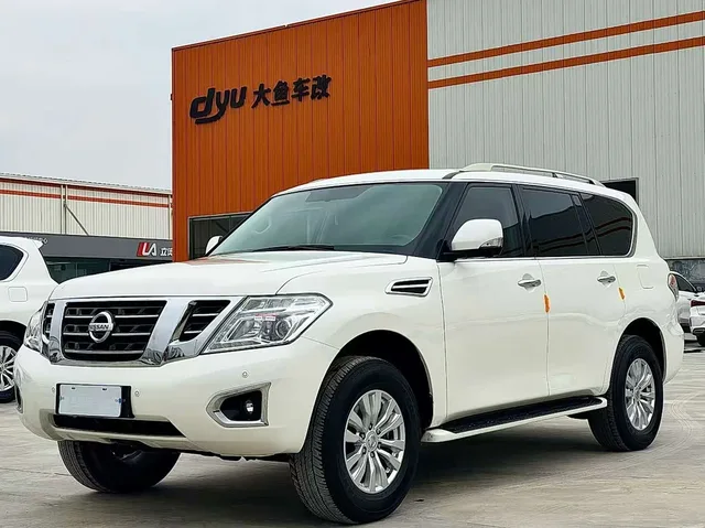 Nissan Patrol, 2020 — фото автомобиля из Китая