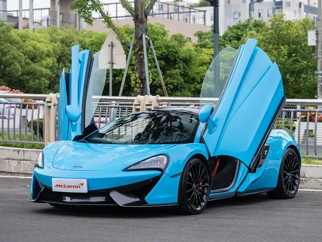 McLaren 570, 2019 — фото автомобиля из Китая