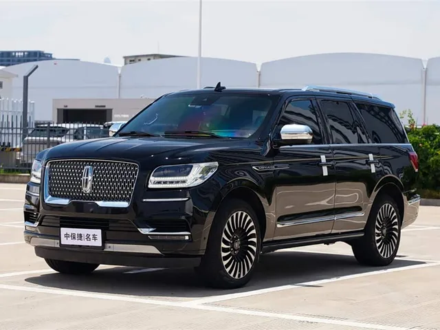 Lincoln Navigator, 2022 — фото автомобиля из Китая