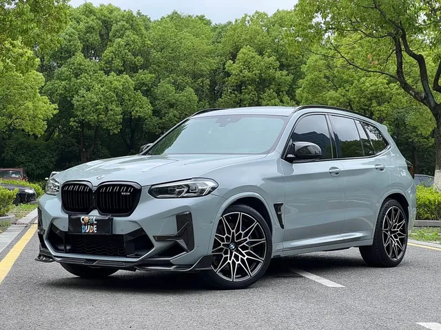BMW X3 M, 2022 — фото автомобиля из Китая
