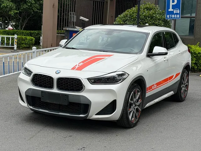 BMW X2, 2022 — фото автомобиля из Китая