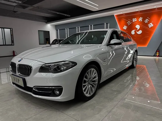 BMW 5 Series, 2016 — фото автомобиля из Китая