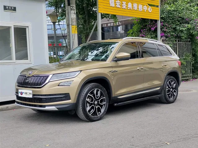 Skoda Kodiaq, 2019 — фото автомобиля из Китая