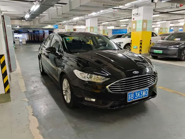 Ford Mondeo, 2021 — фото автомобиля из Китая