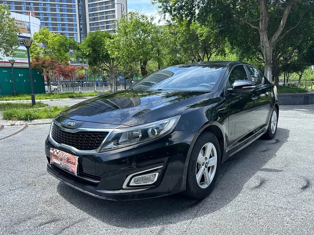 Kia K5, 2016 — фото 1 из 1