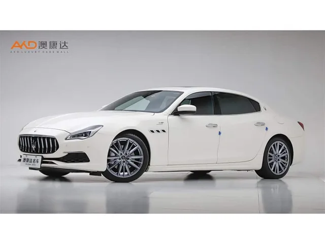 Maserati Quattroporte, 2023 — фото автомобиля из Китая