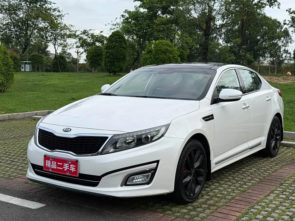 Kia K5, 2015 — фото 1 из 1