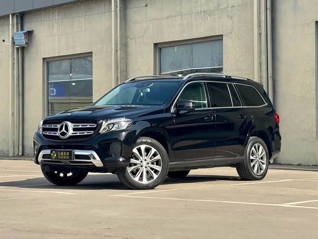 Mercedes-Benz GLS, 2016 — фото автомобиля из Китая