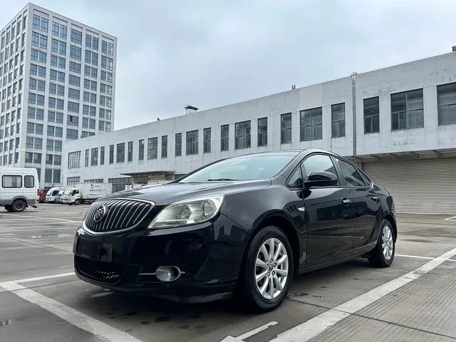 Buick Excelle GT, 2014 — фото автомобиля из Китая