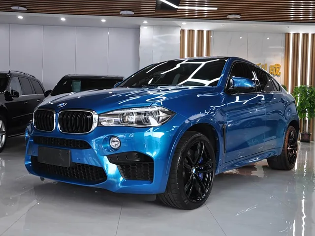 BMW X6 M, 2016 — фото автомобиля из Китая