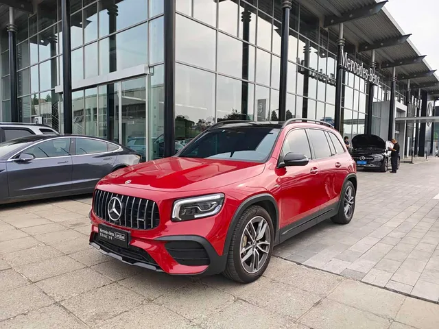 Mercedes-AMG GLB AMG, 2022 — фото автомобиля из Китая