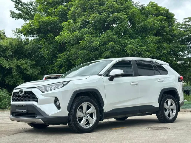 Toyota RAV4, 2021 — фото автомобиля из Китая