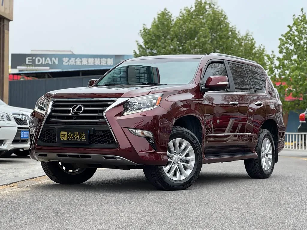 Lexus GX, 2015 — фото 1 из 1