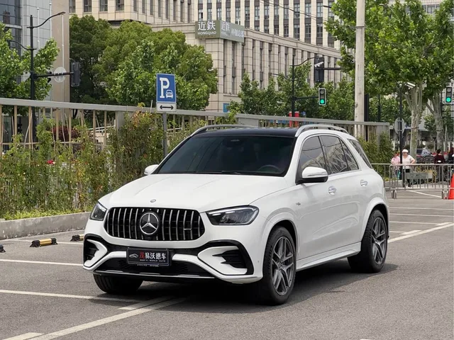 Mercedes-AMG GLE AMG, 2026 — фото автомобиля из Китая