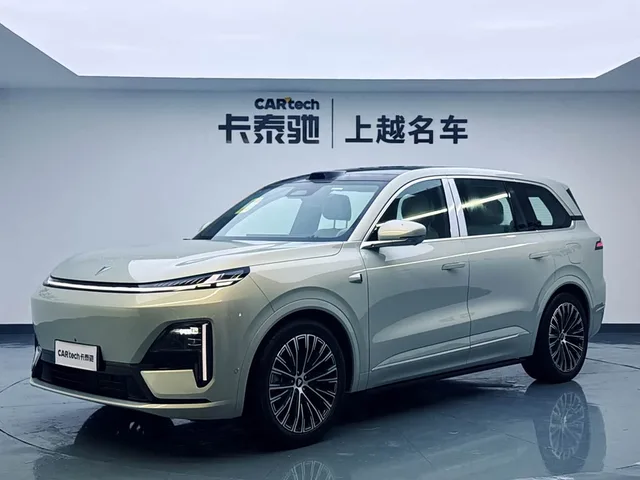 Deepal S09, 2026 — фото автомобиля из Китая