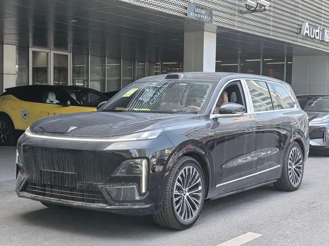 Deepal S09, 2026 — фото автомобиля из Китая