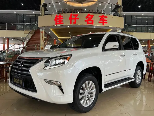 Lexus GX, 2015 — фото автомобиля из Китая