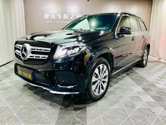Mercedes-Benz GLS, 2018 — фото автомобиля из Китая