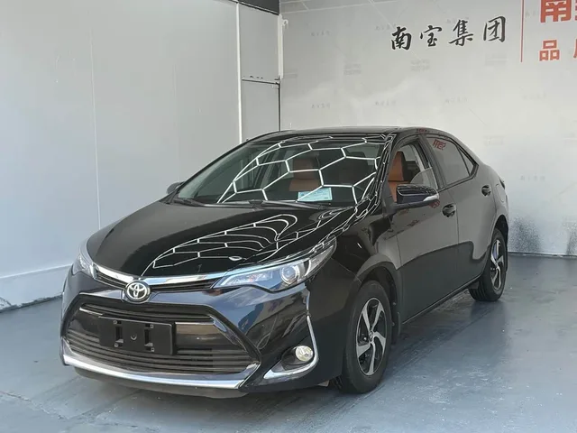 Toyota Levin, 2019 — фото автомобиля из Китая