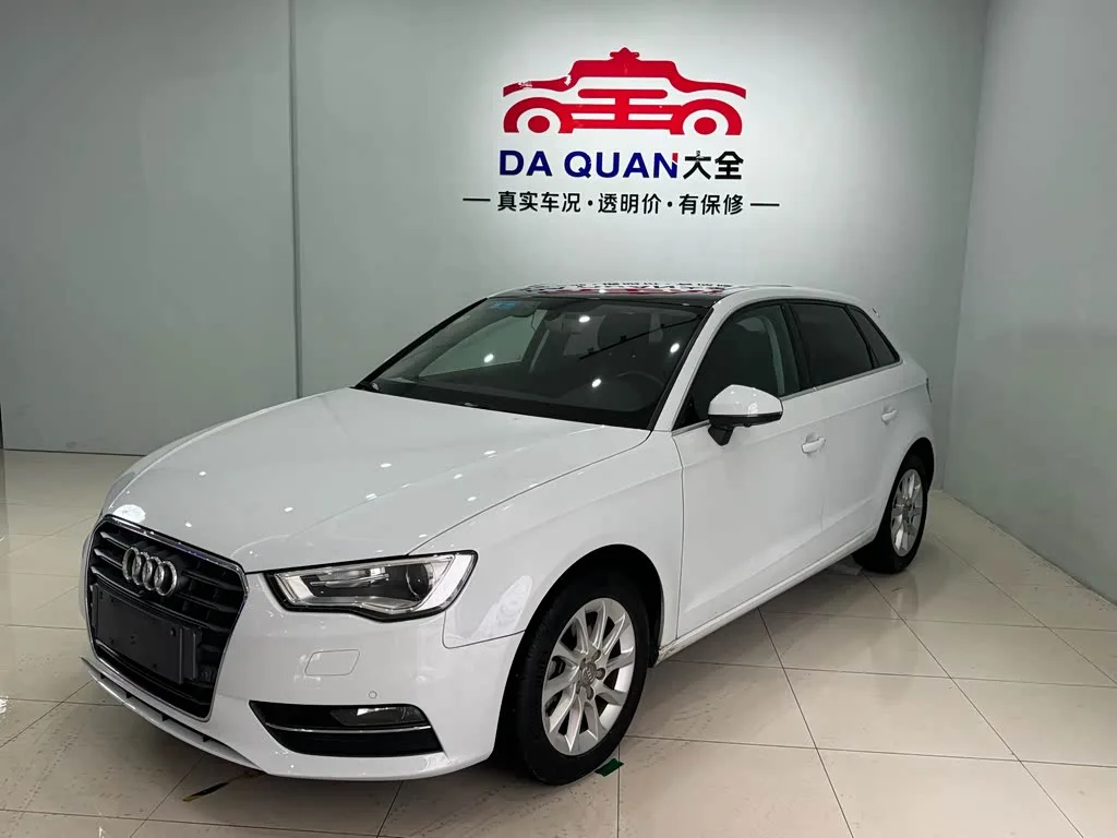 Audi A3, 2017 — фото 1 из 1