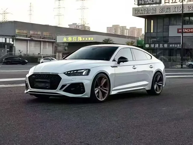 Audi RS 5, 2021 — фото автомобиля из Китая