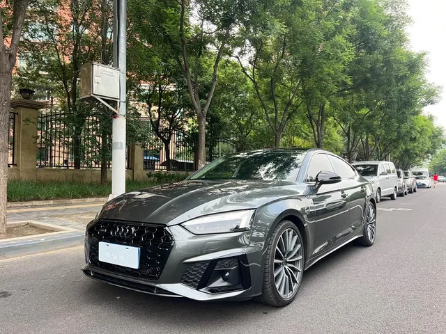 Audi A5, 2025 — фото автомобиля из Китая