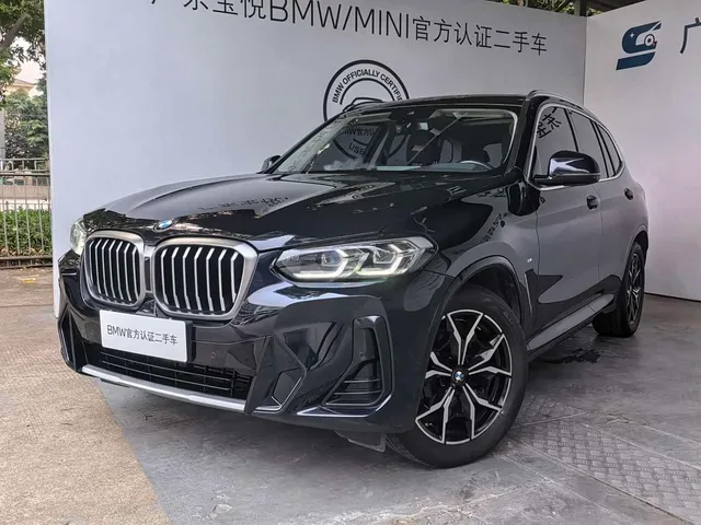 BMW X3, 2023 — фото автомобиля из Китая