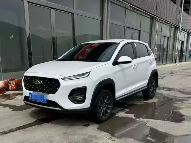 Chery Tiggo 3x, 2025 — фото автомобиля из Китая