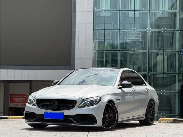 Mercedes-Benz C-Class AMG, 2018 — фото автомобиля из Китая