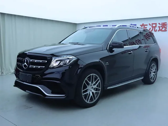 Mercedes-AMG GLS AMG, 2018 — фото автомобиля из Китая