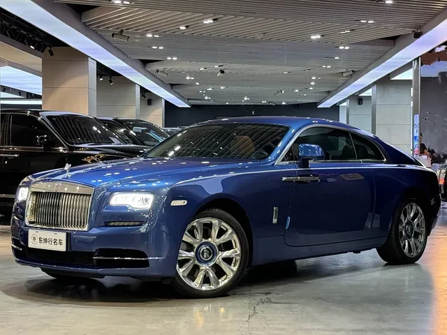 Rolls-Royce Wraith, 2020 — фото автомобиля из Китая
