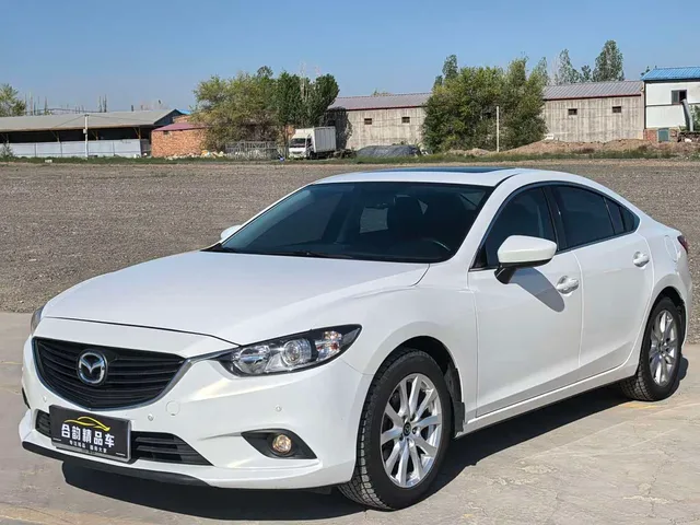 Mazda Atenza, 2015 — фото автомобиля из Китая