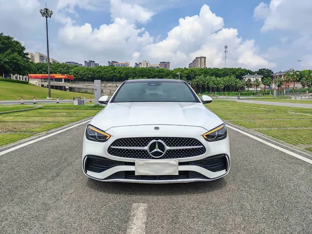 Mercedes-Benz C-Class, 2023 — фото автомобиля из Китая