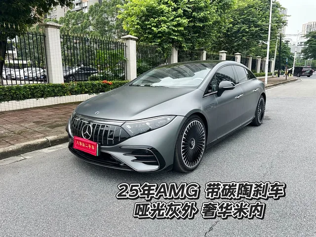 Mercedes-AMG EQS AMG, 2025 — фото автомобиля из Китая