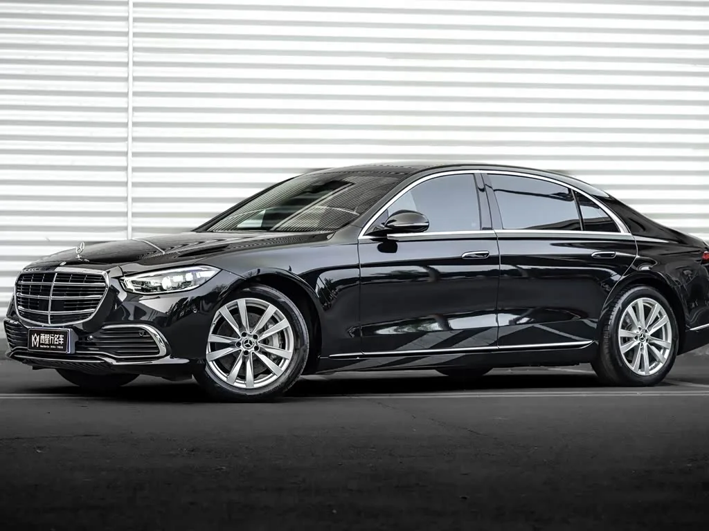Mercedes-Benz S-Class, 2024 — фото 1 из 1
