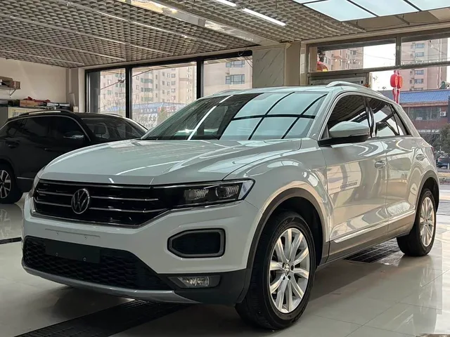 Volkswagen T-Roc, 2022 — фото автомобиля из Китая