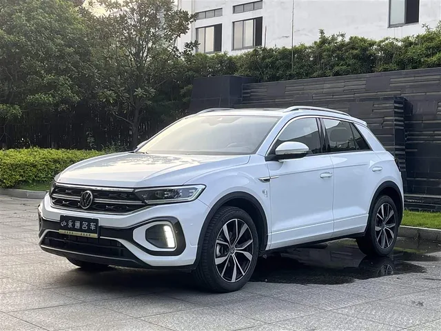 Volkswagen T-Roc, 2025 — фото автомобиля из Китая