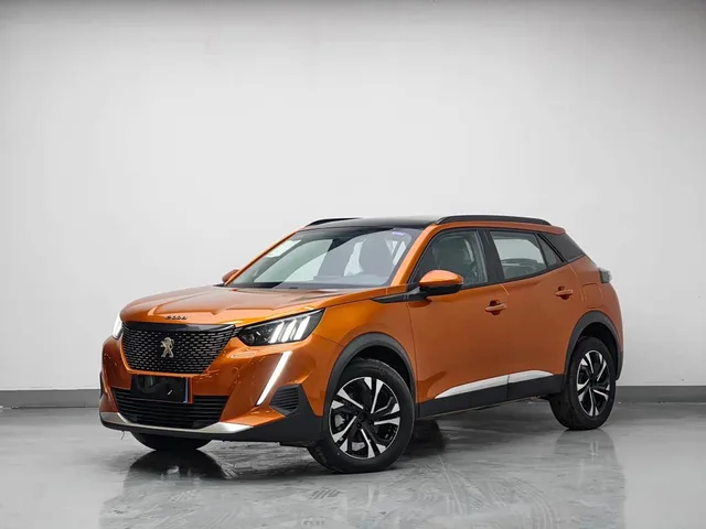 Peugeot 2008, 2021 — фото автомобиля из Китая