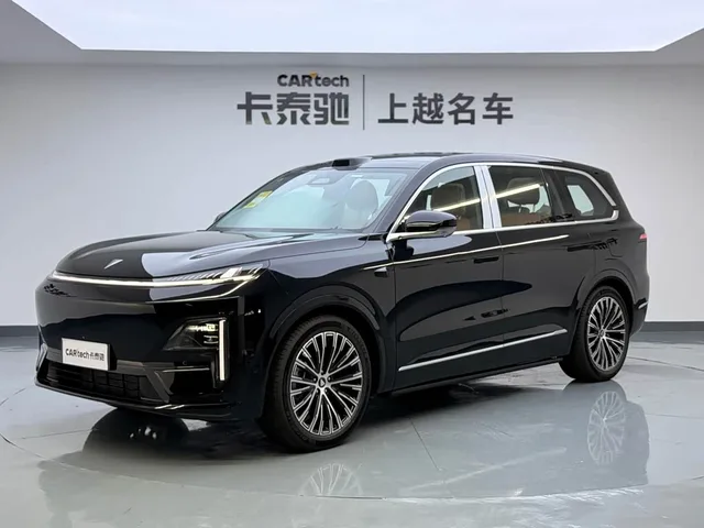 Deepal S09, 2026 — фото автомобиля из Китая