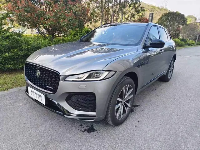 Jaguar F-PACE, 2025 — фото автомобиля из Китая