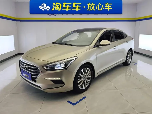 Hyundai Mistra, 2018 — фото автомобиля из Китая