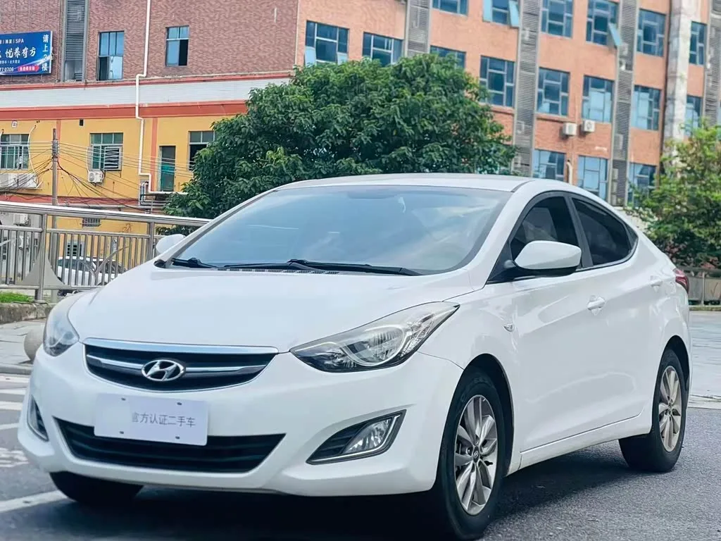 Hyundai Elantra Langdong, 2016 — фото 1 из 1