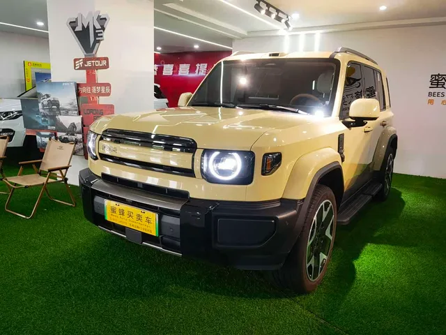 Chery iCAR V27, 2026 — фото автомобиля из Китая