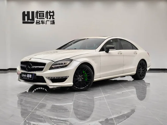 Mercedes-Benz CLS AMG, 2013 — фото автомобиля из Китая