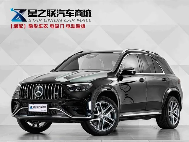 Mercedes-AMG GLE AMG, 2025 — фото автомобиля из Китая