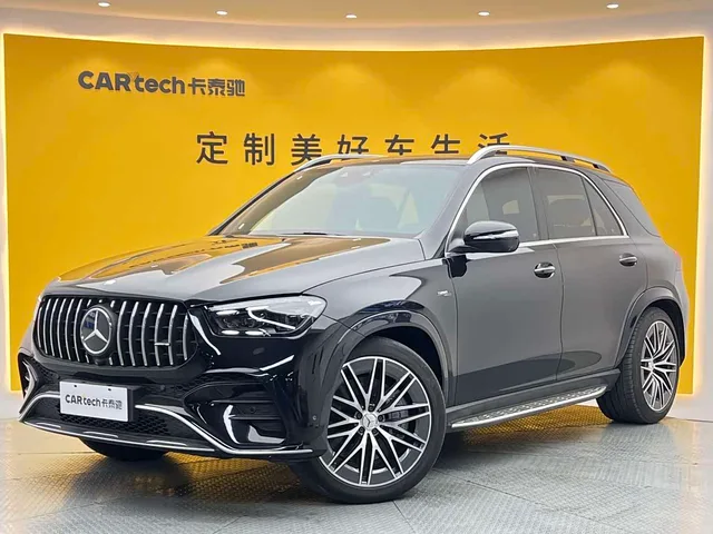 Mercedes-AMG GLE AMG, 2023 — фото автомобиля из Китая