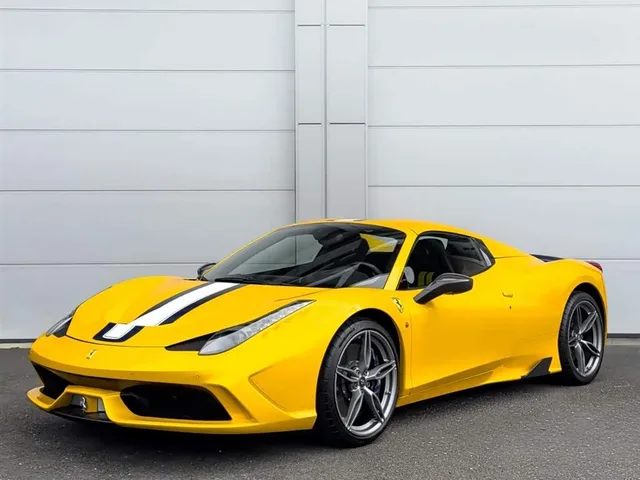 Ferrari 458, 2015 — фото автомобиля из Китая
