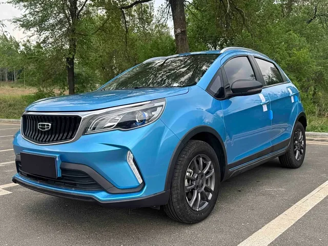 Geely Vision X3, 2021 — фото автомобиля из Китая