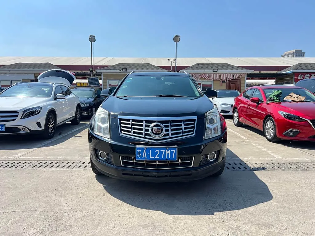 Cadillac SRX, 2014 — фото 1 из 1